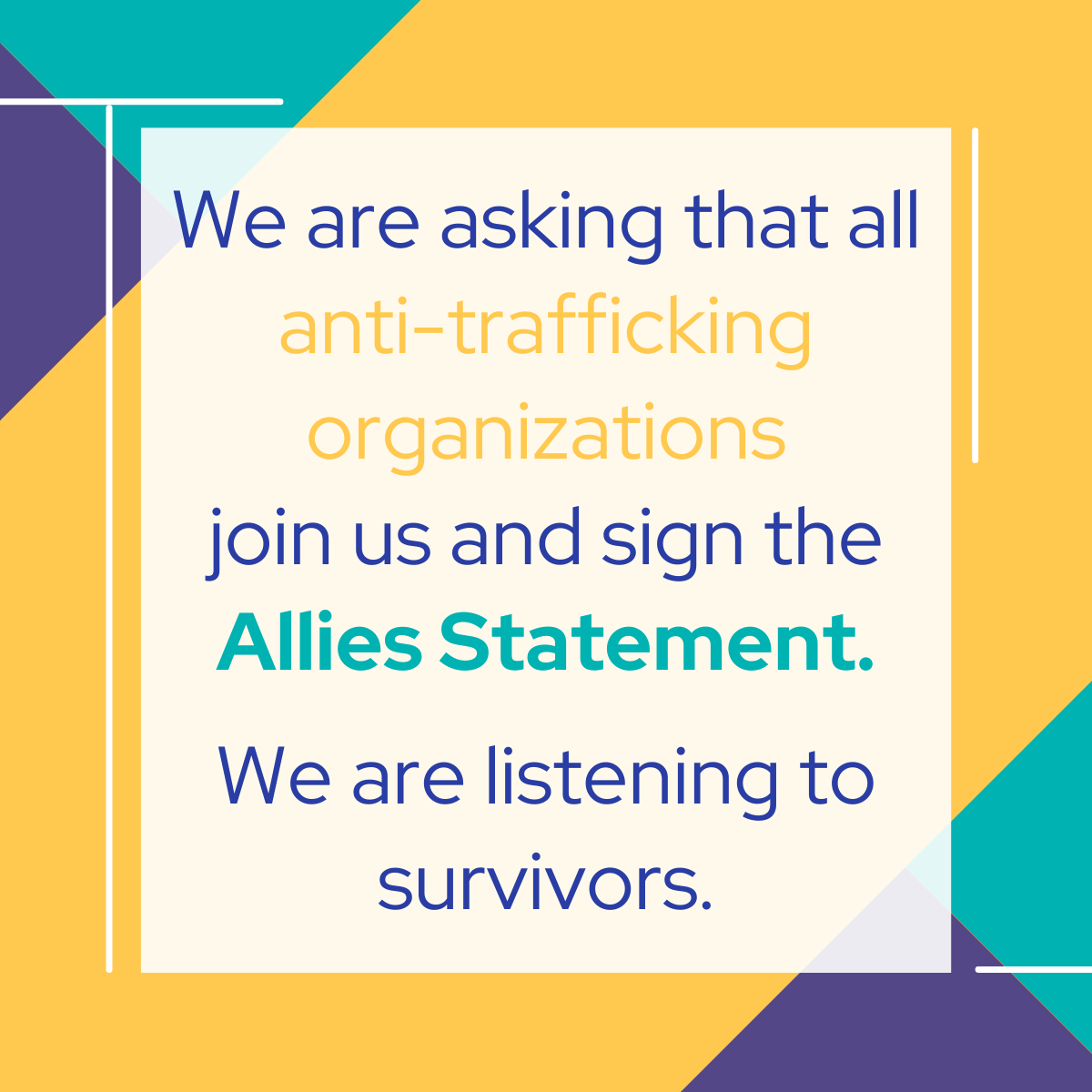 The Human Trafficking Legal Center tweet media