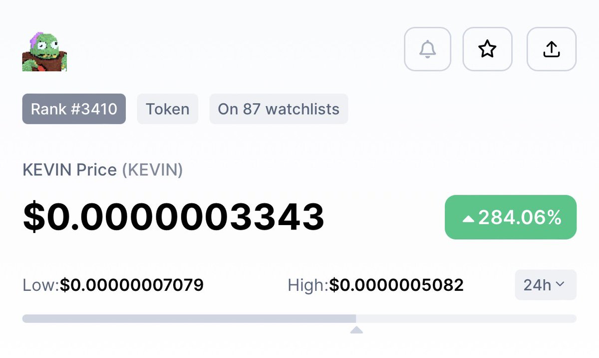 $KEVIN Token tweet media