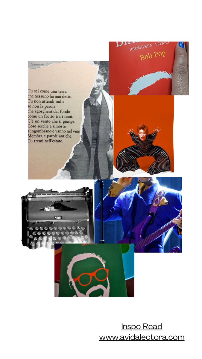 #insporeads
#ávidalectora
#CesarePavese
#DavidBowie
#Prince
#Diarios
#DíasAjenos
#BobPop
#SomosLibros

💫💫💫
 avidalectora.com/2023/05/02/cad…

💫💫💫