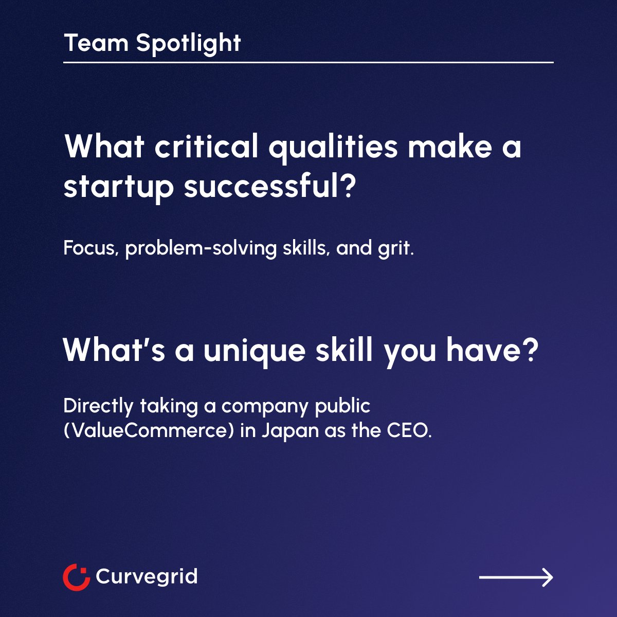 curvegridinc's tweet image. Meet Brian Nelson, an experienced advisor to Curvegrid, who built Japan’s first affiliate marketing service, ValueCommerce. 

Brian brings a wealth of business and tech knowledge to our team. Learn more about his insights in our latest Team Spotlight feature! 

#Curvegrid