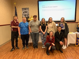 Brogden_DBEXCEL's tweet photo. Thanks @RotaryKingsport for having our editorial board for lunch and a talk today. We appreciate the conversation and mentorship. This team is great; I'd hire 'em right now if I had a company. Look out, world! #WeAreDBE #STEM4All https://t.co/YRe6xfgxq9