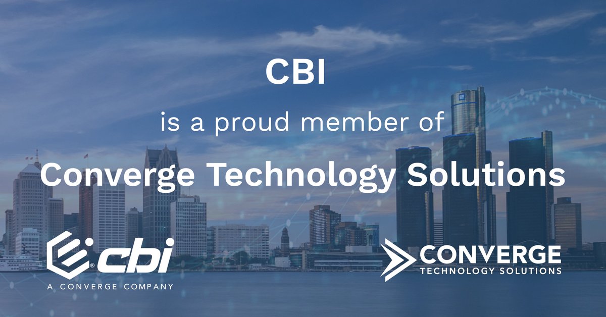 CBI, A Converge Company tweet media