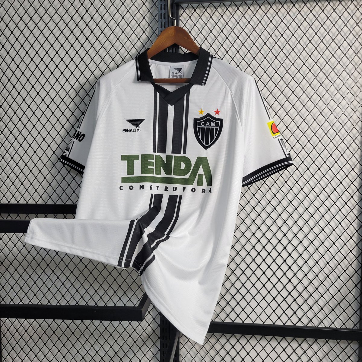 Atlético Mineiro Away 1997

▪︎ Retrô 
▪︎ Personalizável