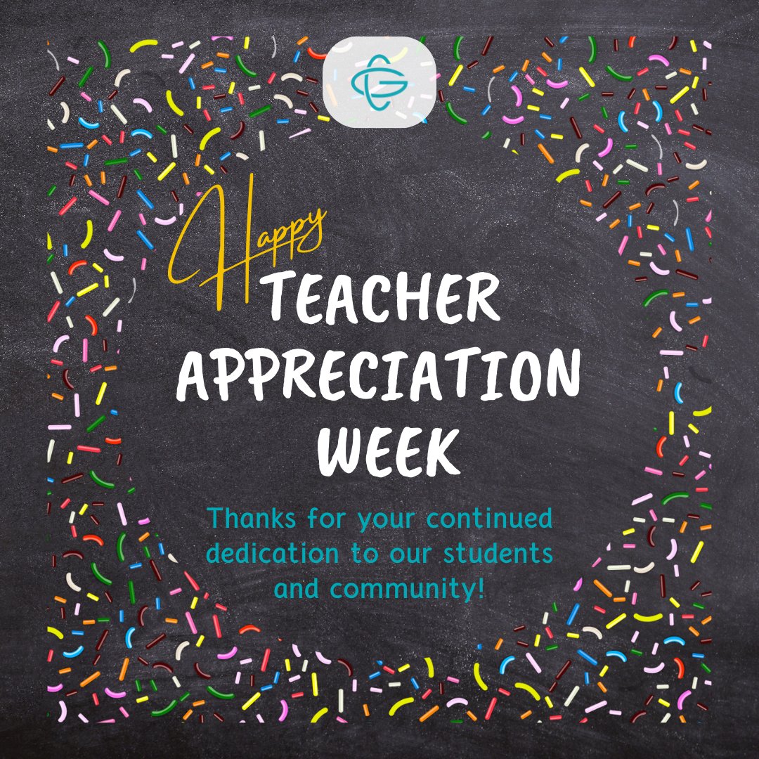 CGESD4's tweet photo. “The art of teaching is the art of assisting discovery.”- Mark Van Doren

Join us in celebrating Teacher Appreciation Week by expressing appreciation to all of our teaching staff for their ongoing commitment to our students and community.

#CGESDFamily #teacherappreciationweek https://t.co/DaiOjZS8dF