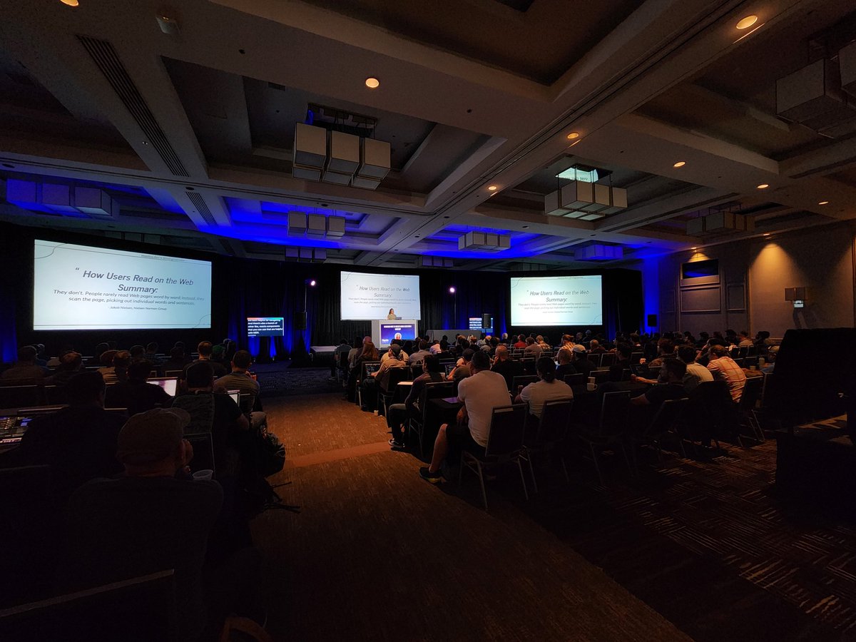 "People don't read on the web, they skim" -<a href="/indigitalcolor/">Monica.dev</a> 

So true 😆 #RemixConf