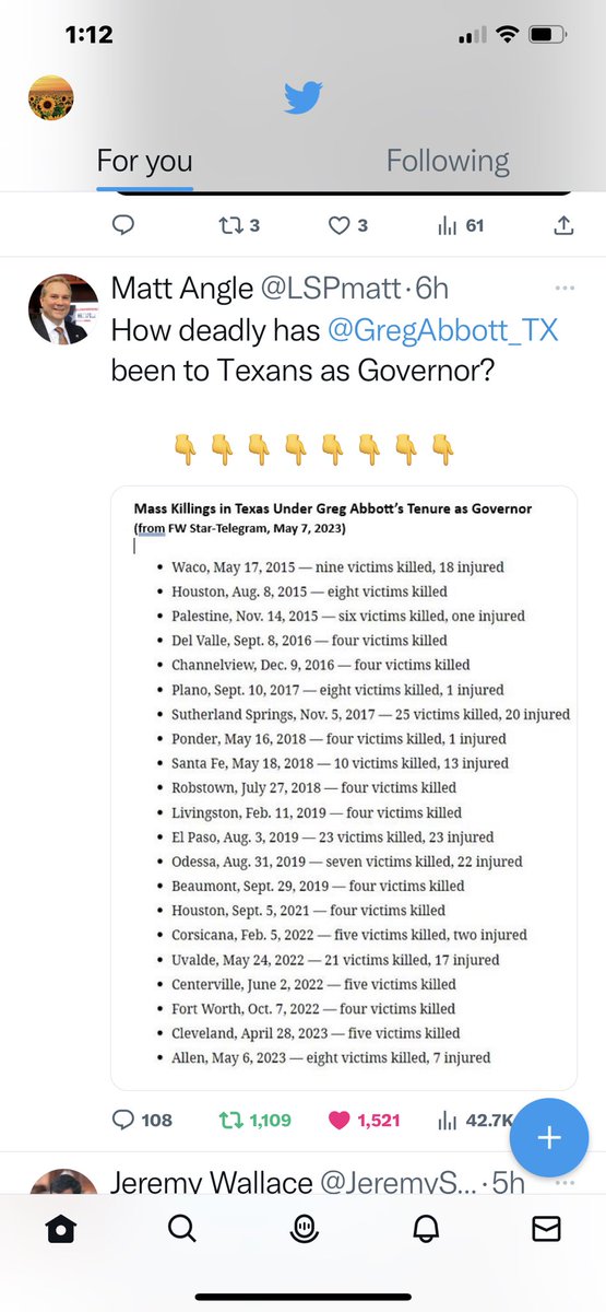 kaabee1413's tweet photo. @GregAbbott_TX Speaking of failed… https://t.co/UqJZQjKcGN