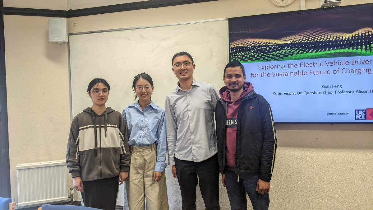 Qunshan Zhao on Twitter "The first year PhD student annual review