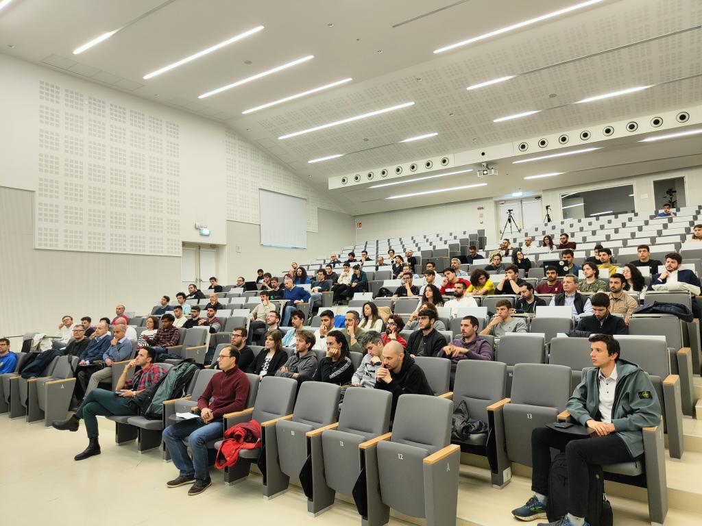 ilpropheta's tweet image. 90+ partecipanti in presenza a @ml_modena .Battuti i nostri record!