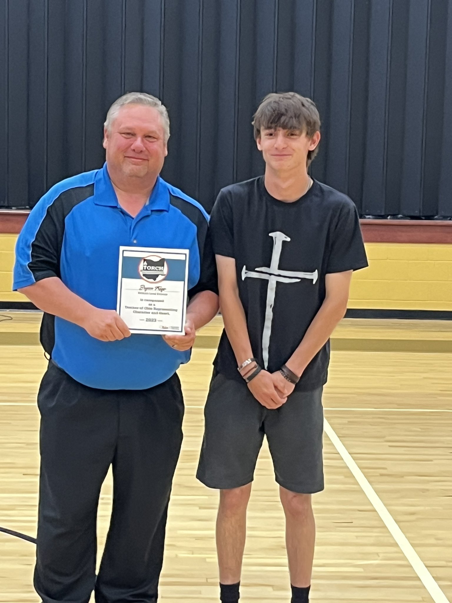 Botkins Local School on Twitter "Congratulations to Mr. Trego on