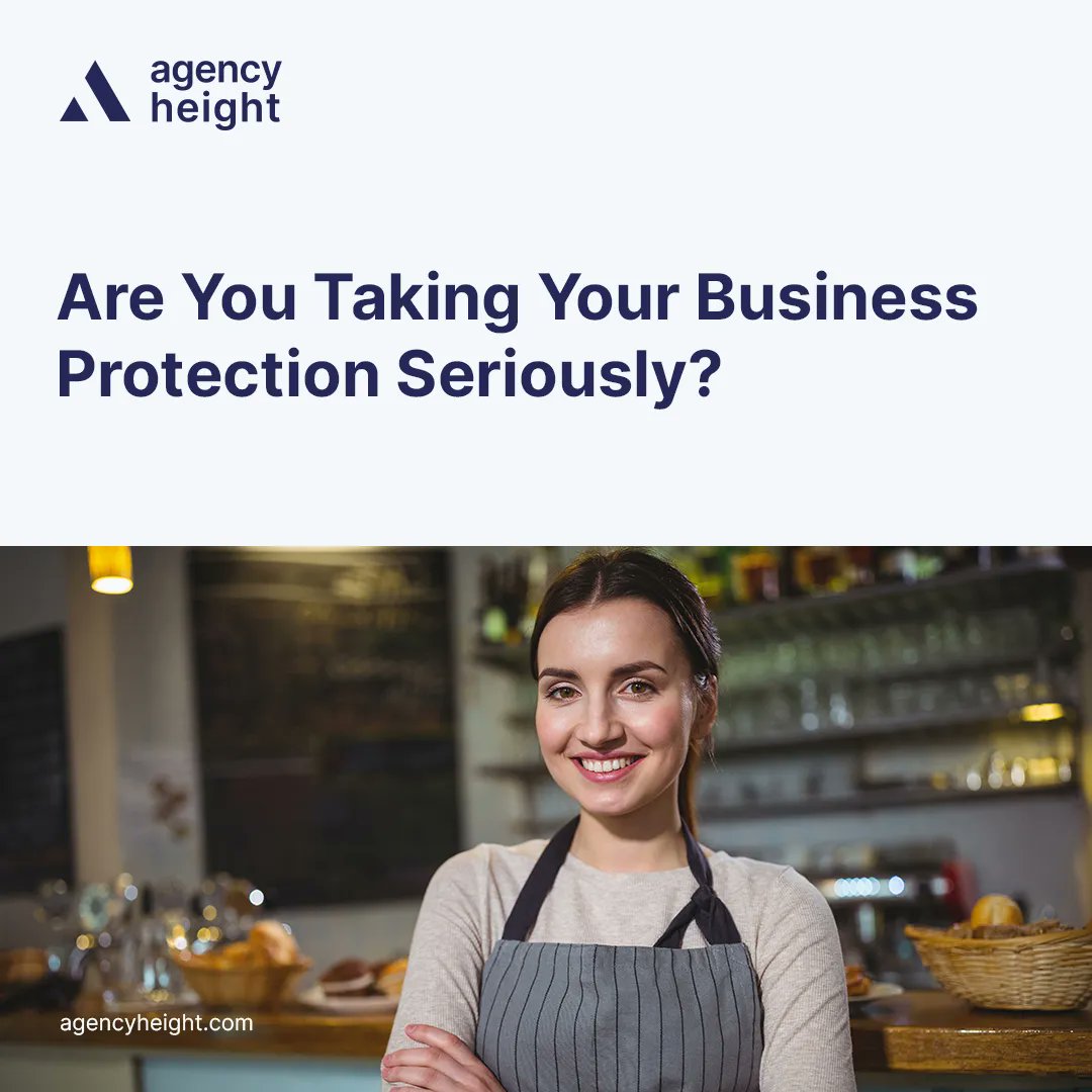 AgencyHeight's tweet photo. As a business owner, you've put in a lot of hard work and dedication to make your company successful. Protect that investment with the right business insurance. 

Book a Free Consultation, today!
https://t.co/AJ72DW7Z08 https://t.co/xvF36xi7jX