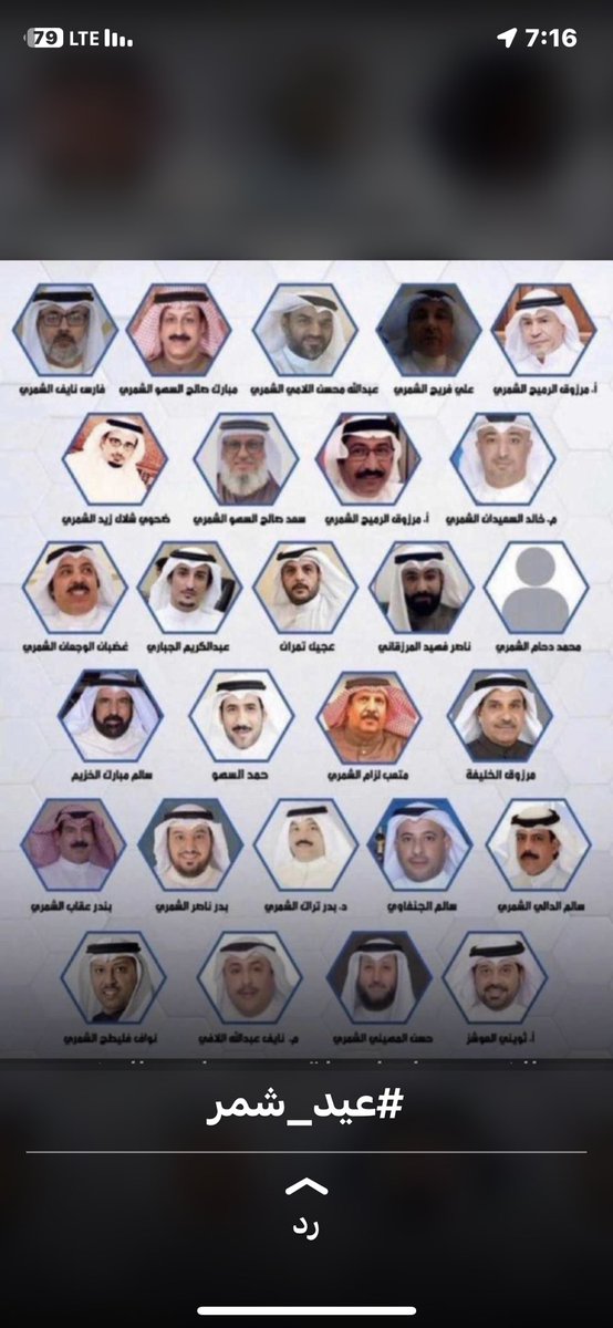 لله الحمد والمنه   #تشاورية_شمر