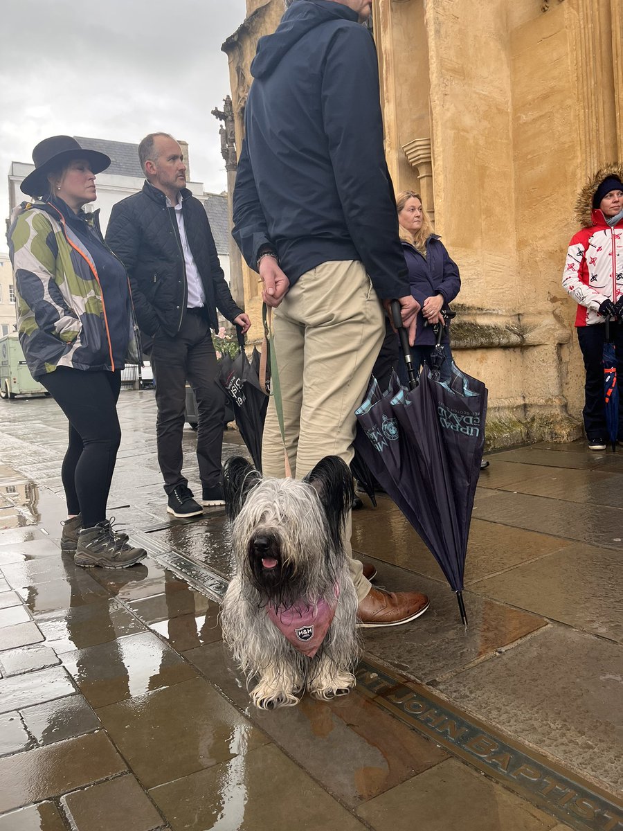 joininchina's tweet image. The shower didn’t stop the enthusiasm of the walk, organised by @CCoCChat and by @Cirencester Civic society #cirencestertownwalk