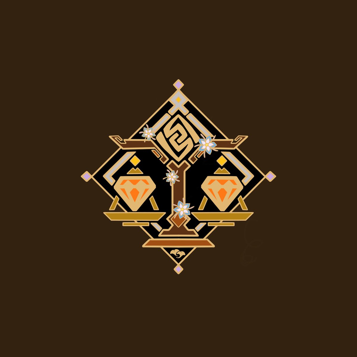 sunshinescrbbls's tweet photo. warp screens in color #2: Liyue 🪙 

#genshin #genshinimpact #liyue https://t.co/Mu7KNXjvd7