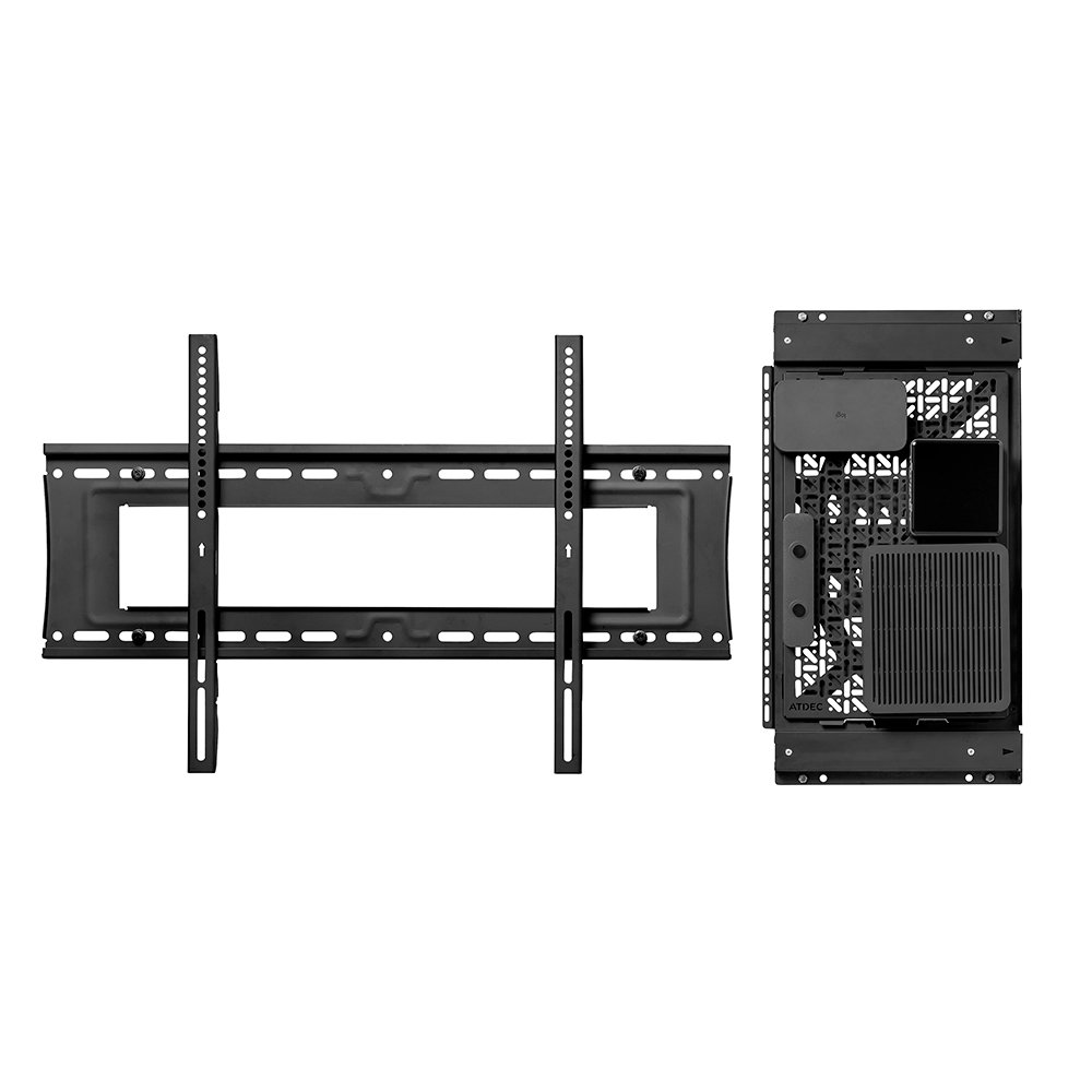 AtdecMounts's tweet image. Workspaces with wall-mounted displays benefit with our AD-AC-PS sliding media storage panel, which enables immediate access to rear-mounted mini PCs &amp;amp; media centers without dismounting the display. 

#digitalsignage #smartworkspace #videoconferencing

zurl.co/f9l0