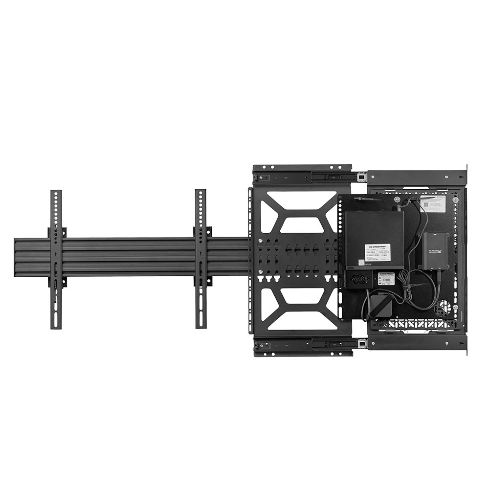AtdecMounts's tweet image. Workspaces with wall-mounted displays benefit with our AD-AC-PS sliding media storage panel, which enables immediate access to rear-mounted mini PCs &amp;amp; media centers without dismounting the display. 

#digitalsignage #smartworkspace #videoconferencing

zurl.co/f9l0