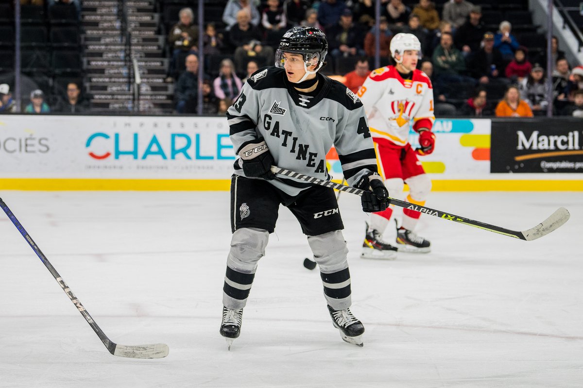 Olympiques de Gatineau on Twitter "Noah Warren et Antonin Verreault