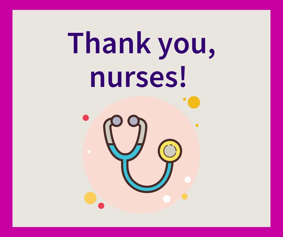 Biscom's tweet photo. As we celebrate #NationalNursesWeek, it is important to recognize the vital role that nurses play in our healthcare system. #TeamBiscom thanks our healthcare heroes for their tireless efforts in keeping our communities healthy. https://t.co/YmtY2ewjPr