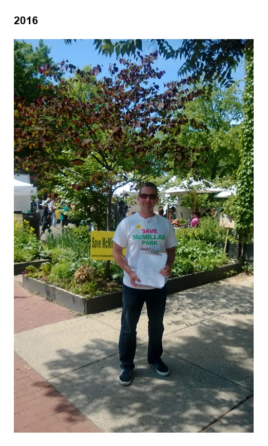 ScottRobertsDC's tweet photo. 🥕On This Date🥕 

#OTD 2016
- @anc5c03 gathering signatures for @SaveMcMillan 

#OTD 2016
- no public urination sign in a #BloomingdaleDC tree box 

#OTD 2022
- @CmmnGoodCtyFarm farm market

#OTD 2022
- Bloomingdale alley at night 

🔷 https://t.co/sIT2xastHz