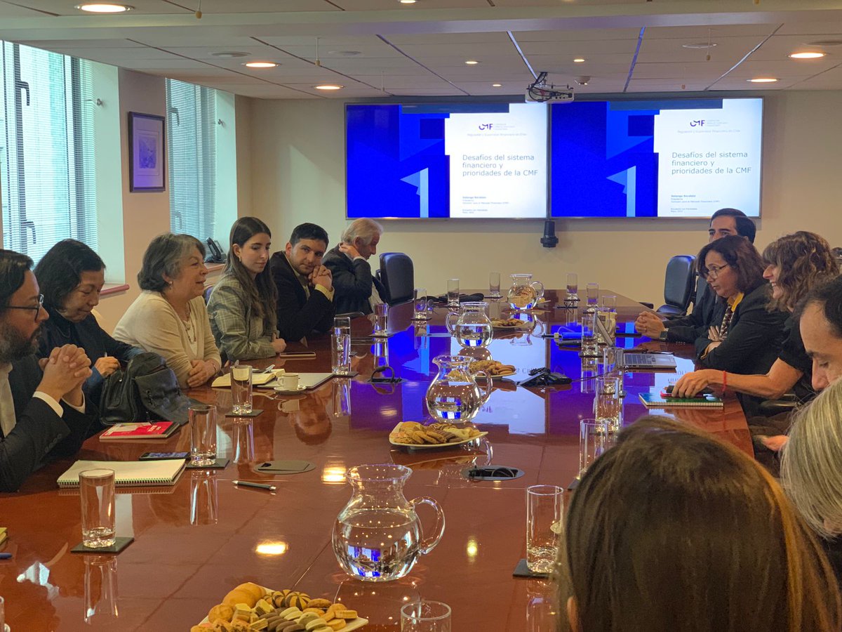 AIPEFnoticias's tweet photo. Te invitamos a revisar la presentación realizada por la Presidenta de la @cmfchile_ Solange Berstein en la jornada inaugural del ciclo de capacitación para periodistas de economía y finanzados organizado junto a @Aipefnoticias. https://t.co/h03pUrDTDq 
#CMFChile #AIPEF https://t.co/jcqaNoOJGv