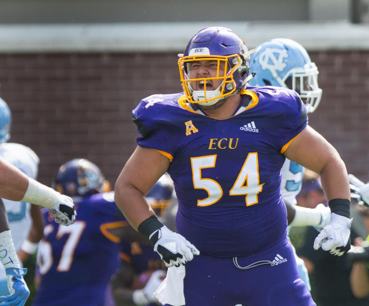 MJackson5822's tweet photo. After a conversation with @CoachBoyette I can say I am truly blessed to receive my second D1 offer from @ECUPiratesFB ‼️ https://t.co/U8vIDwDeoc