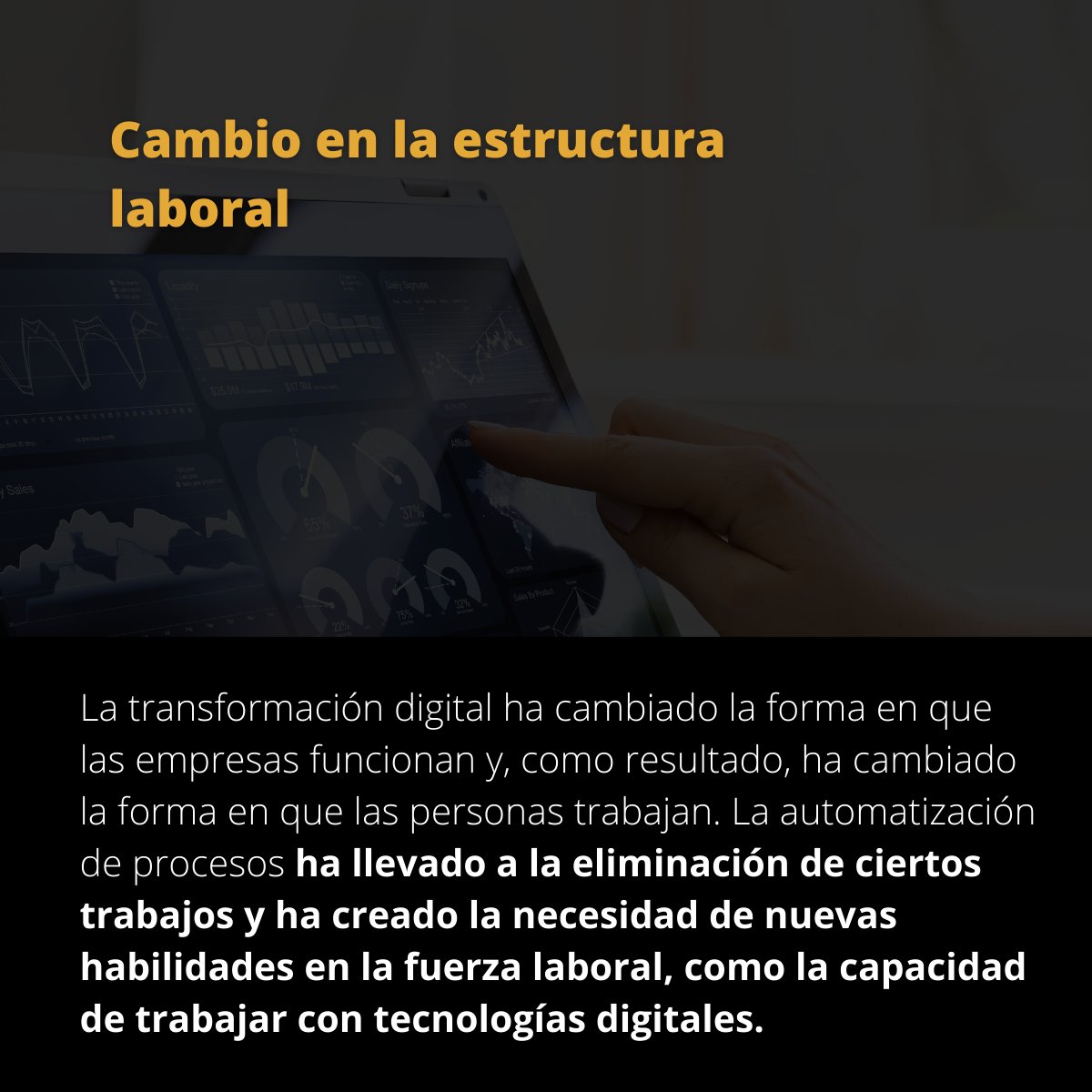 Sineti's tweet photo. La #transformaciondigital ha creado nuevas oportunidades de negocio, ha impulsado la innovación, ha cambiado la estructura laboral y ha aumentado la competencia global. Te dejamos 4 de los principales impactos que ha dejado la transformación digital para la economía global. https://t.co/bKhwwYvRTz