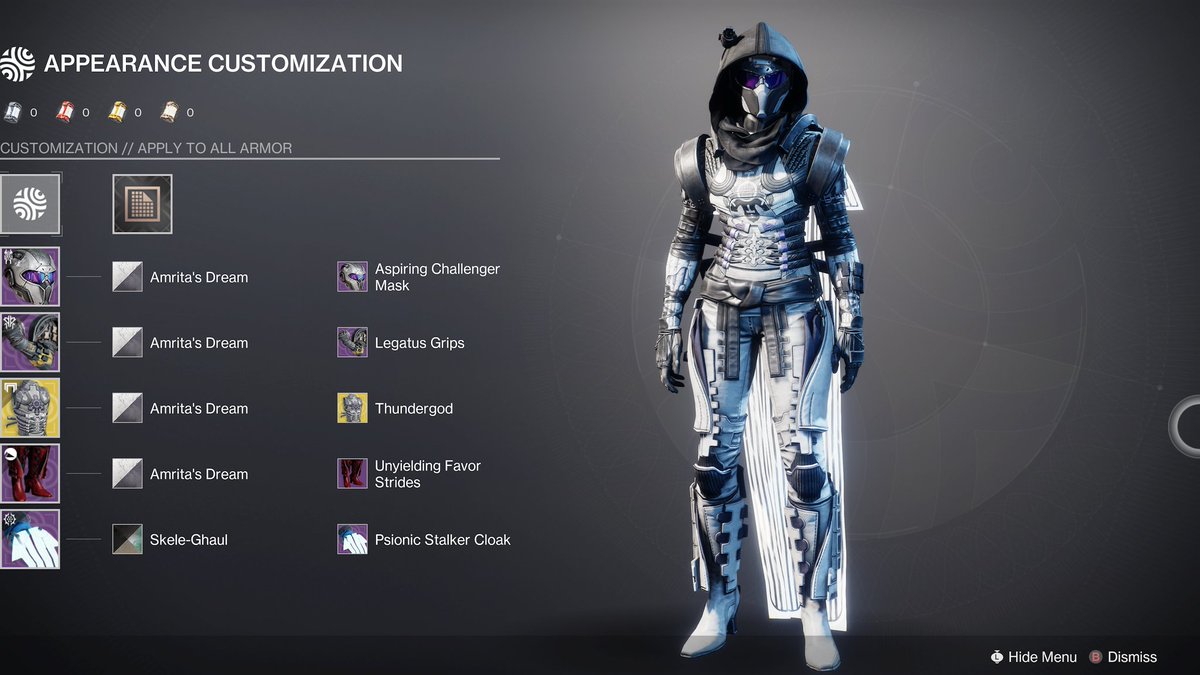 JustTheMouse_'s tweet photo. @DestinyTheGame These 2 for sure https://t.co/sqA4u8Wzvc