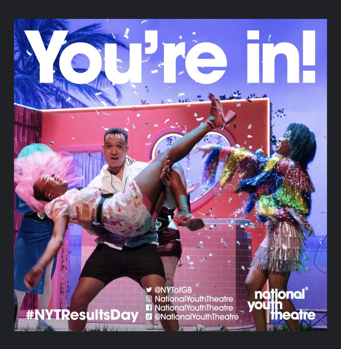 dobspoon's tweet photo. So flippin' proud of my boy.

 #nytresultsday https://t.co/izGt7x1ucU
