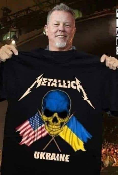 HALLONSA's tweet image. 💪🏼 💪🏼 @Metallica 🇺🇦 🇺🇸