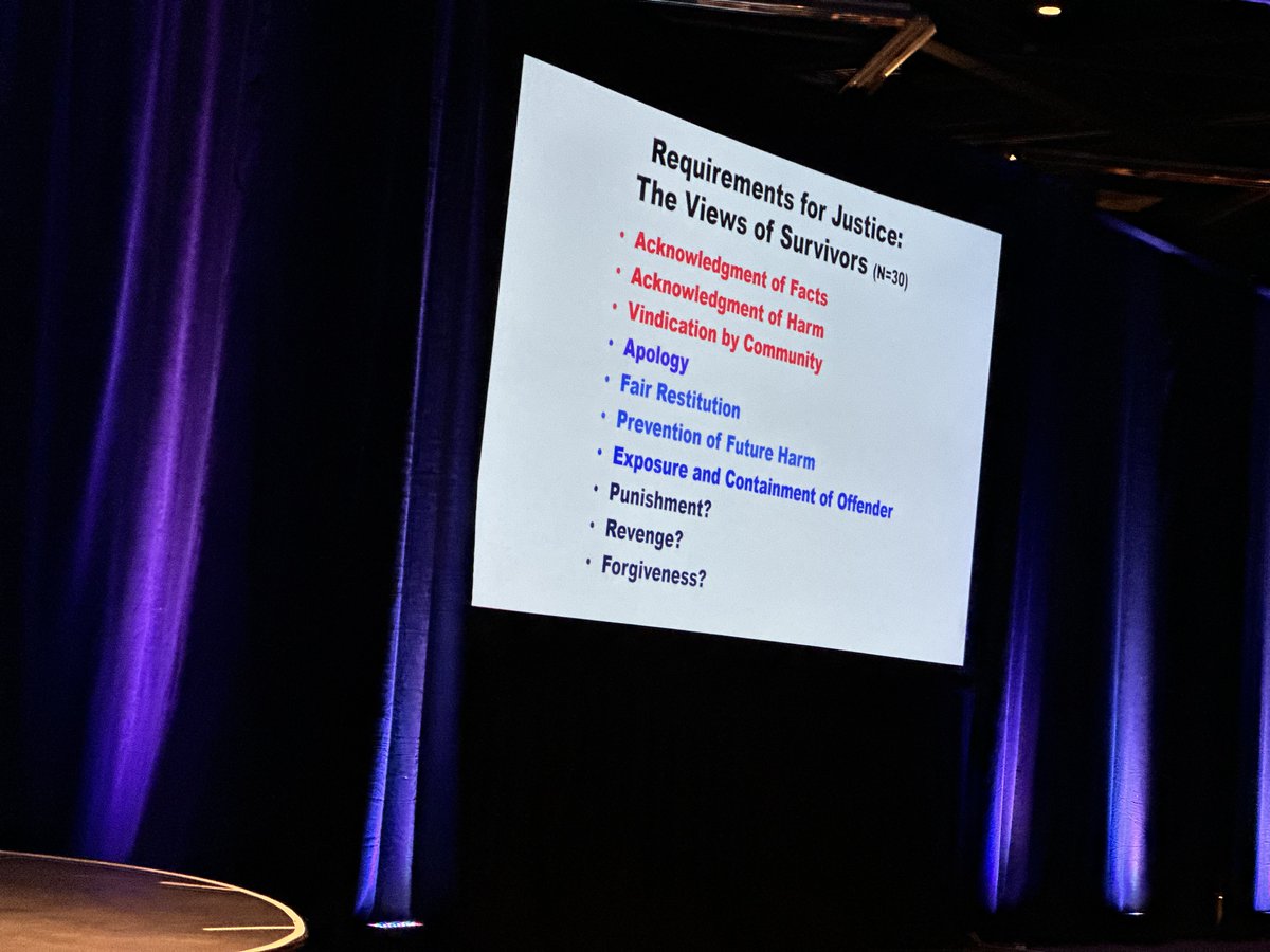 DrWekerle's tweet photo. @CCCYT_CCTEA #conference today, the clinical #wisdom of Dr. Judith Herman in pointing to #interpersonalviolence #VAWG #violenceagainstchildren as a #societal and #bystander malady that needs collective action for #prevention and #justice. #Survivors want acknowledgement of #harms https://t.co/whmvEO0e4H