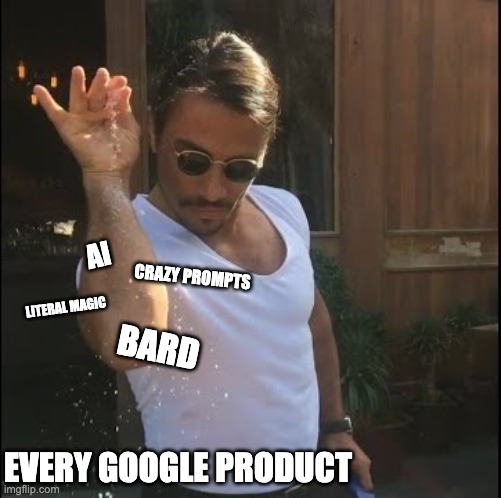 So, in summary... #GoogleIO
