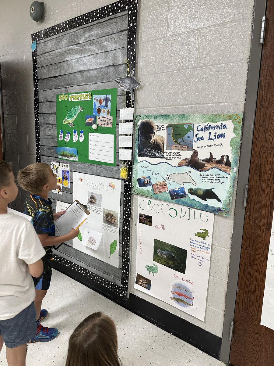 Learning from our friends research/animal reports <a href="/Creeksidetweet/">Creekside ECS</a> #WEareLakota #NeedToSucceedCECS