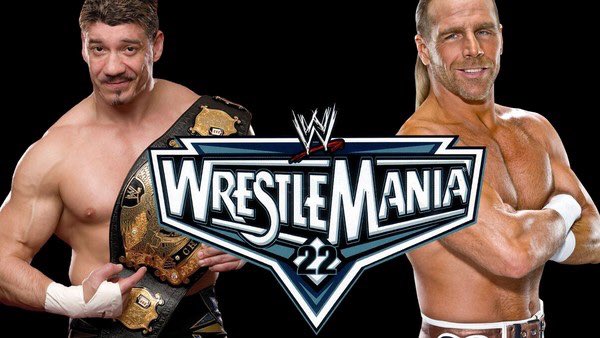 SUFYK96's tweet photo. @pwd_offl Two of the greatest of all time. The fact they never wrestled and were scheduled to feud at WM 22 is genuinely sad, they would’ve stole the show. The promos would’ve been epic and the match an all time great. https://t.co/L1aUmEqsDJ