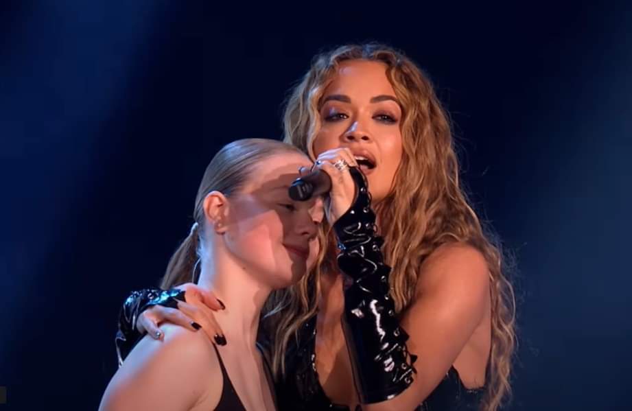 12-year-old Sofiia from Ukraine performed together with British singer Rita Ora at the Eurovision song contest. Sofiia had to leave her homecity of Rivne together with her family because of the war.

More news here 👉 english.nv.ua