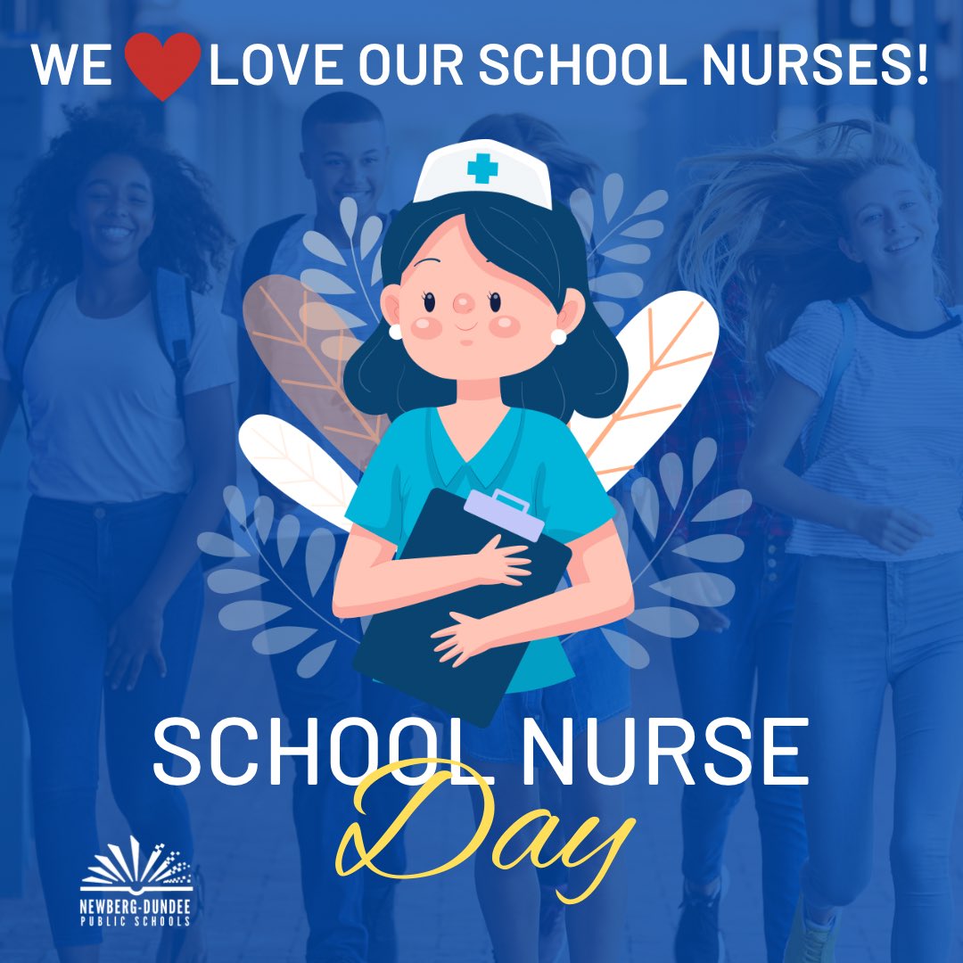 Happy School Nurse Day!

Thank you, school nurses, for everything you do for our students and schools! 

#SchoolNurseDay <a href="/schoolnurses/">NASN, Inc.</a>