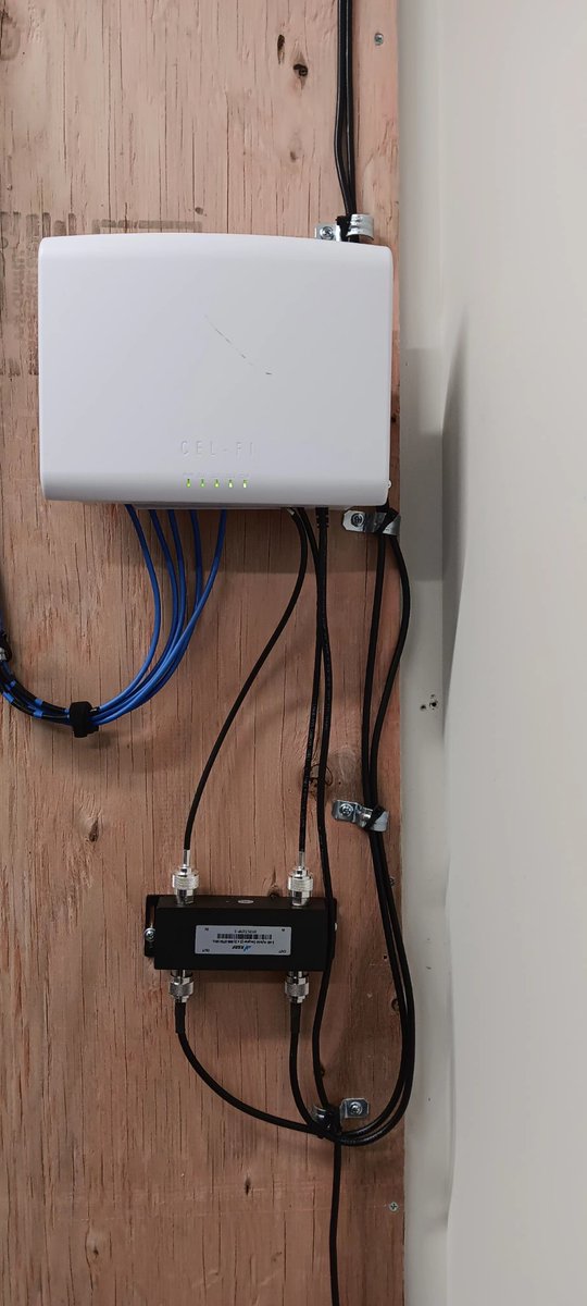 cpitoday's tweet image. The installation of Quatra 2000 Verizon Wireless &amp;amp; AT&amp;amp;T for All Native Group - Ho-Chunk is a significant development in improving communication infrastructure. Kudos to those who made it happen!
#GetWireless #Nextivity #HoChunk #PointeCommunications #DAS 

cpitoday.com