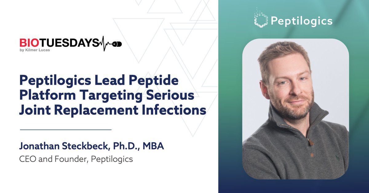 Peptilogics, Inc. (@peptilogics) on Twitter photo The estimated cost for a single episode of care for #PJI typically exceeds $100k & average treatment costs stemming from ongoing clinic visits, frequent hospitalizations & long hospital stays total over $500k. Our CEO discusses this & more in <a href="/BioTuesdays/">BioTuesdays</a>: bit.ly/3VTERt2 The estimated cost for a single episode of care for #PJI typically exceeds $100k & average treatment costs stemming from ongoing clinic visits, frequent hospitalizations & long hospital stays total over $500k. Our CEO discusses this & more in <a href="/BioTuesdays/">BioTuesdays</a>: bit.ly/3VTERt2