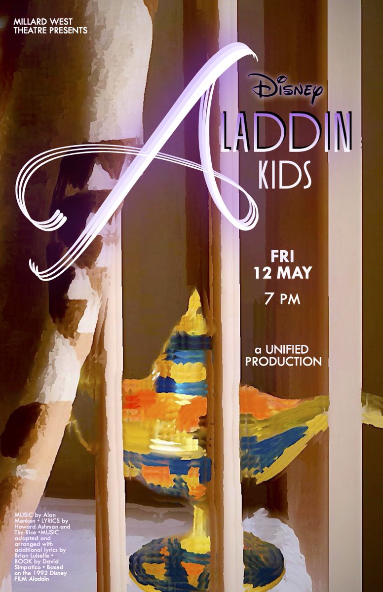 B_Shell_Phil's tweet photo. Have you purchased your tickets for  @MWHSactivities Aladdin Kids yet?  Don't miss our annual UNIFIED production @MWestDrama! #proud2bMPS https://t.co/Abpwm2gV3H
