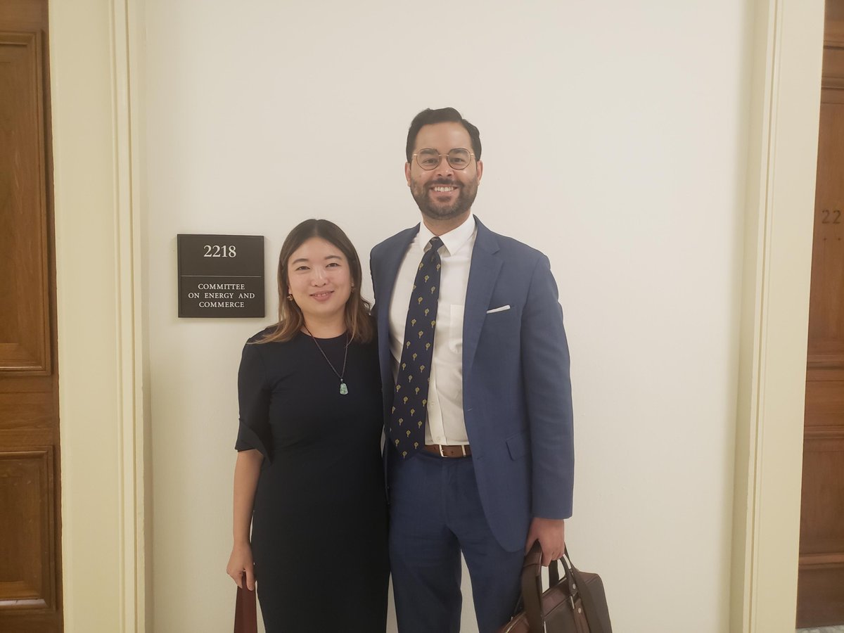 We appreciated the invite from Congressman @ZachNunn to examine pertinent national security issues related to US-China technology competition in the digital assets space! Our @ValerieShen and @JaysonBrowder had a great discussion!