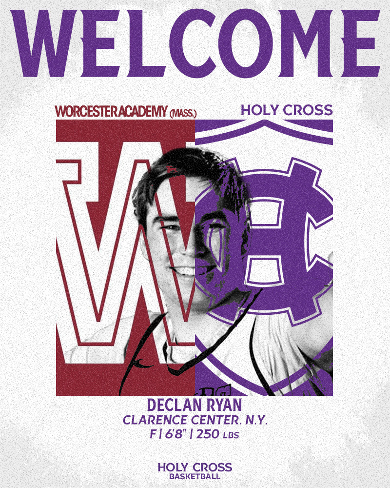 Holy Cross Men's Basketball (@hcrossmbb) on Twitter photo This skilled forward looks to provide a big presence in the post!
Welcome to the family, Declan Ryan!
#GoCrossGo | <a href="/declanryan05/">Declan Ryan</a> This skilled forward looks to provide a big presence in the post!
Welcome to the family, Declan Ryan!
#GoCrossGo | <a href="/declanryan05/">Declan Ryan</a>