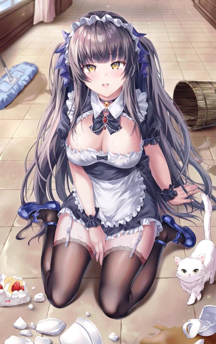 #メイドの日