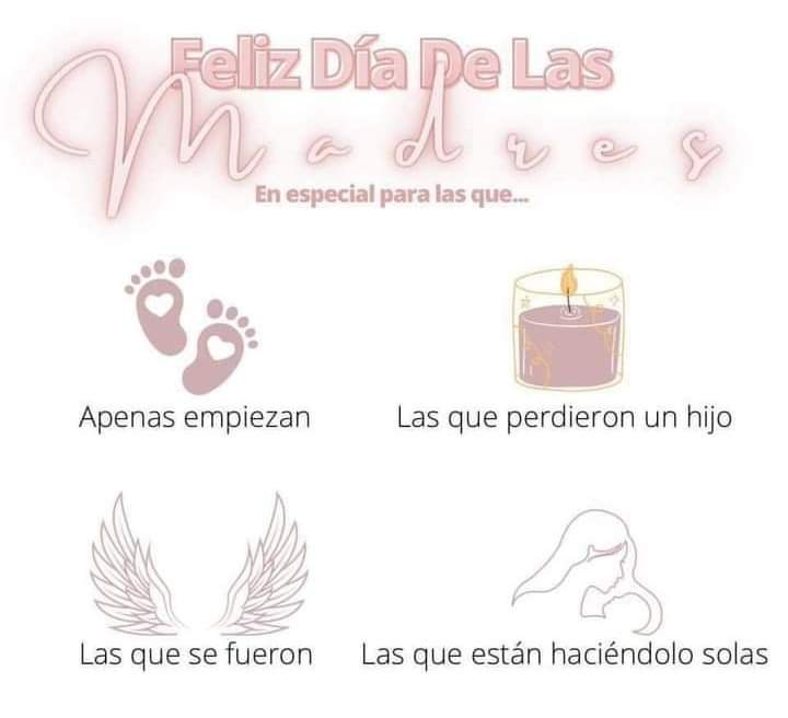 Bendecido día para todas en este Dia de las Madres 🫶👑💐