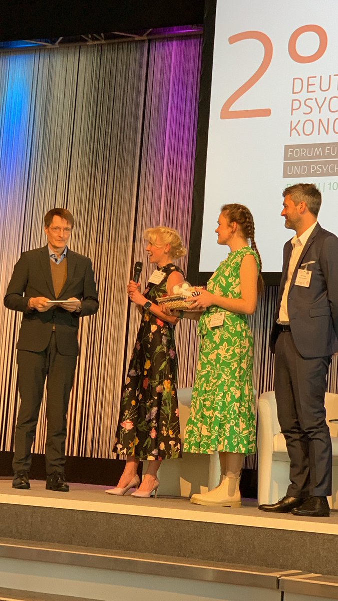 Karl Lauterbach bei der Eröffnung des 2. Deutschen Psychotherapiekongress