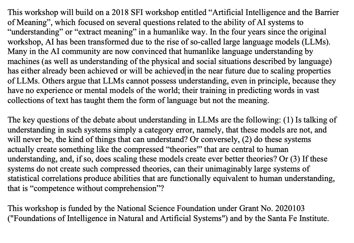 Melanie Mitchell tweet media