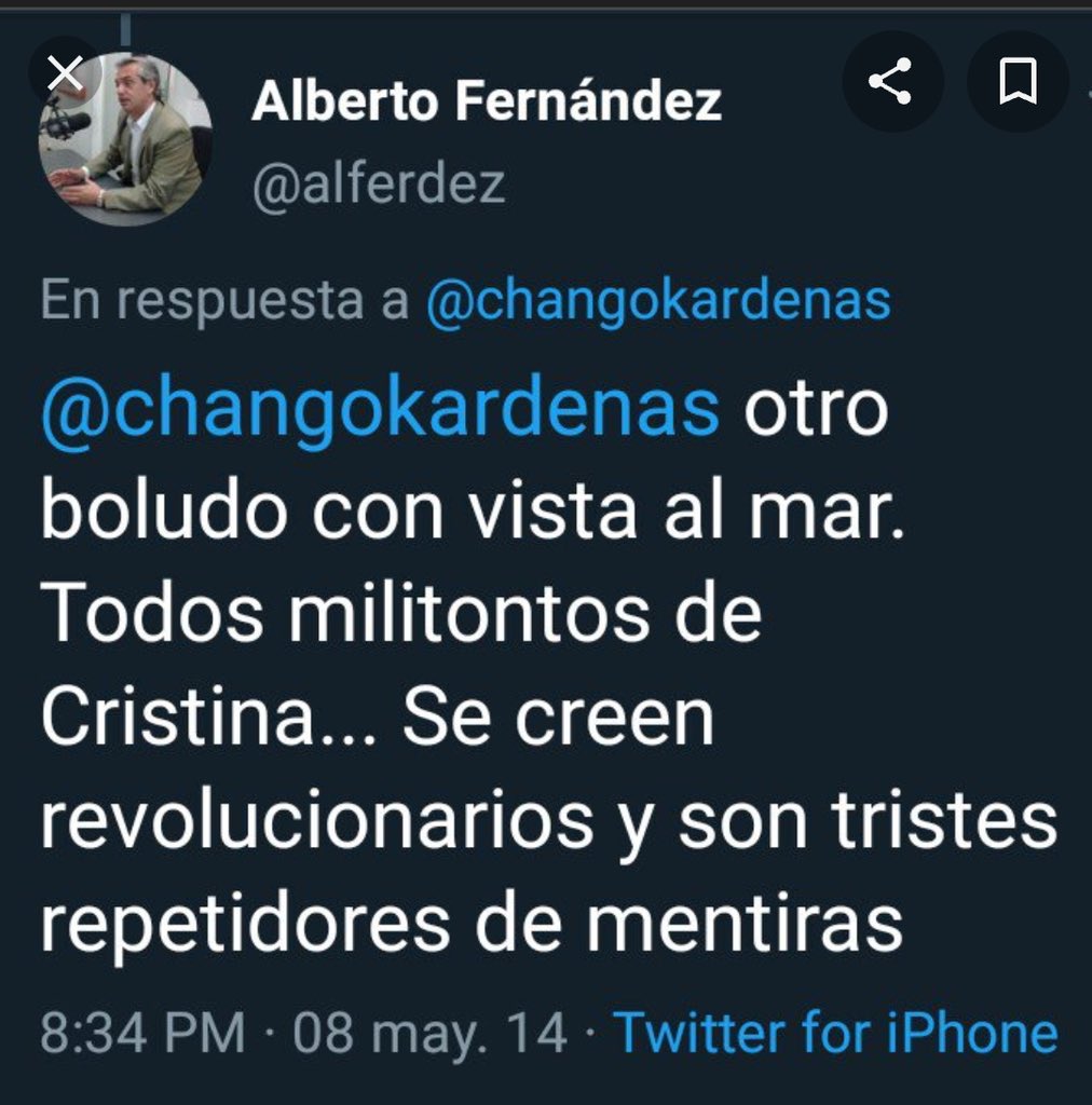 leli_mai's tweet photo. @caidodelcatre2 Si, con los dólares de abajo del colchón para invertír en el país, cuando ustedes desaparezcan. Entendes o te hago un dibujito ?
#Militonto https://t.co/EqW2TZ9FYC