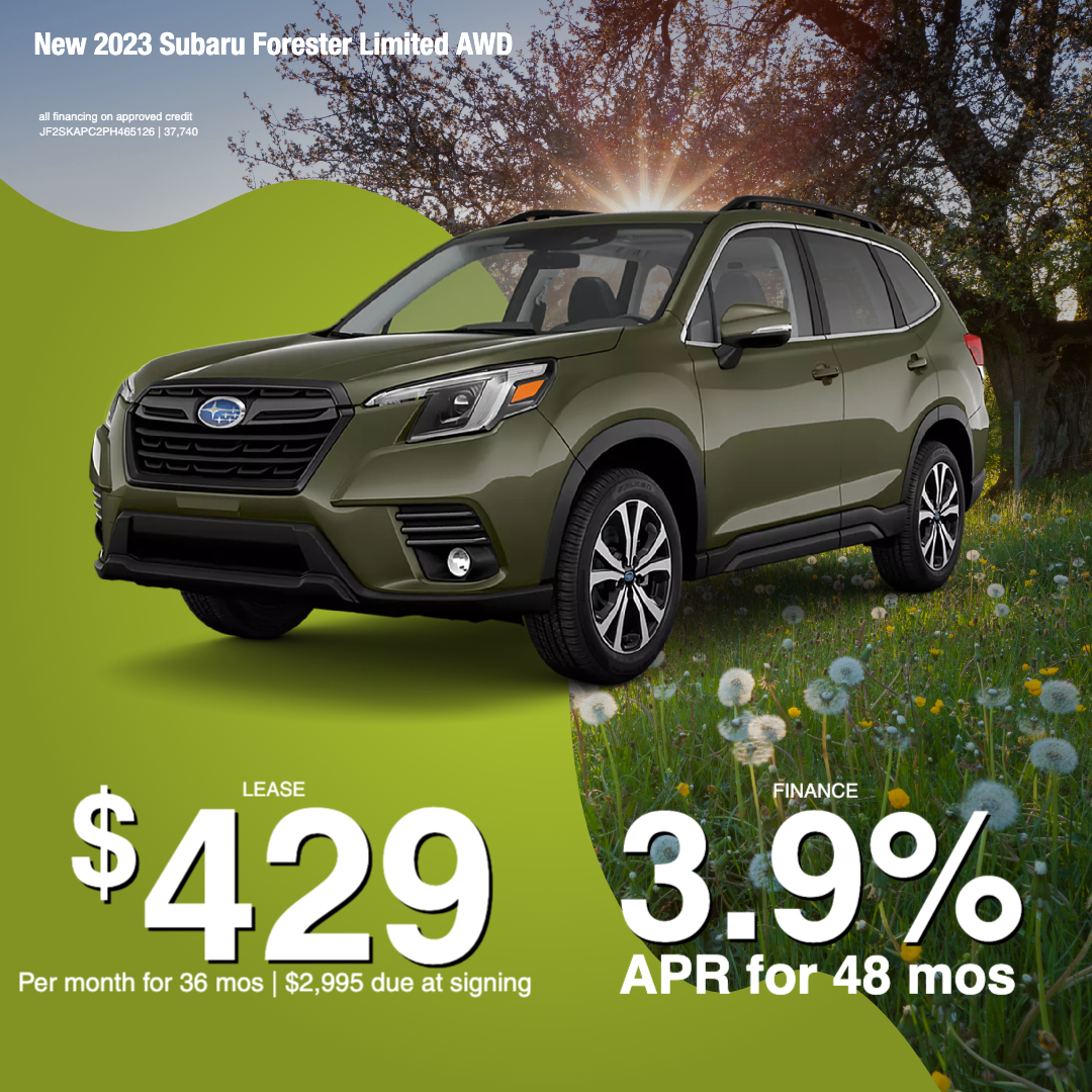 WildeSubaru1's tweet photo. Your new #SubaruForester awaits you🔥 Check out our May specials with this link, https://t.co/4xf5Lbw2sb. Offer available until 5/31/2023. #WildeSubaru #Forester #Subaru #Adventure #Specials https://t.co/RhLw9Q4Z8B