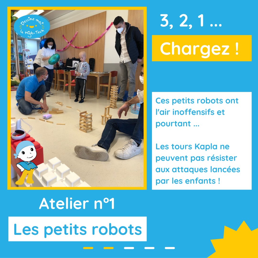 Dessine_moi_LHT's tweet photo. Avez-vous déjà piloté une Formule 1, fait un grand huit en Corée du Sud puis nourri un bébé dinosaure, le tout dans la même journée ?  

Les enfants de l'Hôpital Gustave Roussy l'ont fait ! 💙 https://t.co/rmPqZxy8M7