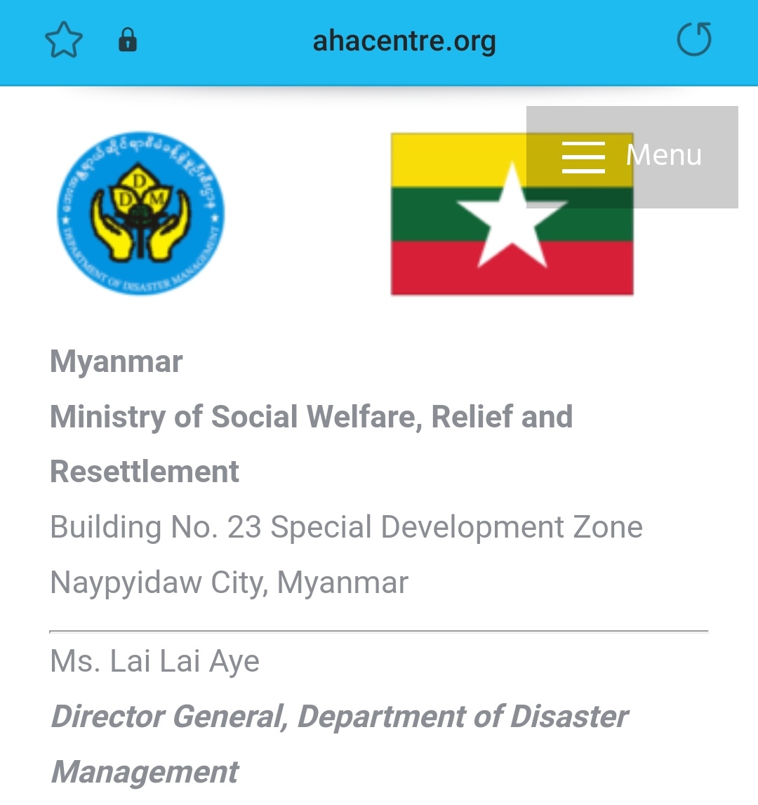 "<a href="/ASEAN/">ASEAN</a>’s humanitarian wing cannot operate with any semblance of independence or impartiality" if #Myanmar #military remains on <a href="/AHACentre/">AHA Centre</a> governing board says <a href="/PVamplify/">Progressive Voice</a> <a href="/khinohmar/">Khin Ohmar</a>. This after convoy with ASEAN diplomats attacked apnews.com/article/asean-… #WhatsHappeningInMyanmar