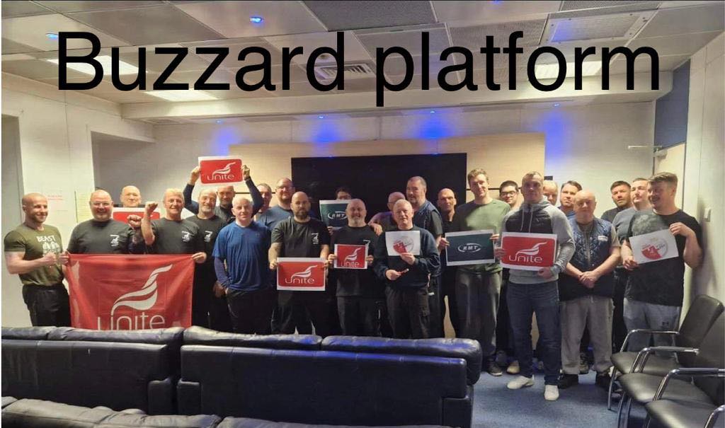PulsLeft's tweet photo. Solidarity to our Billfinger comrades - currently in dispute over pay #CostOfLivingCrisis https://t.co/S0rSq4jSG3