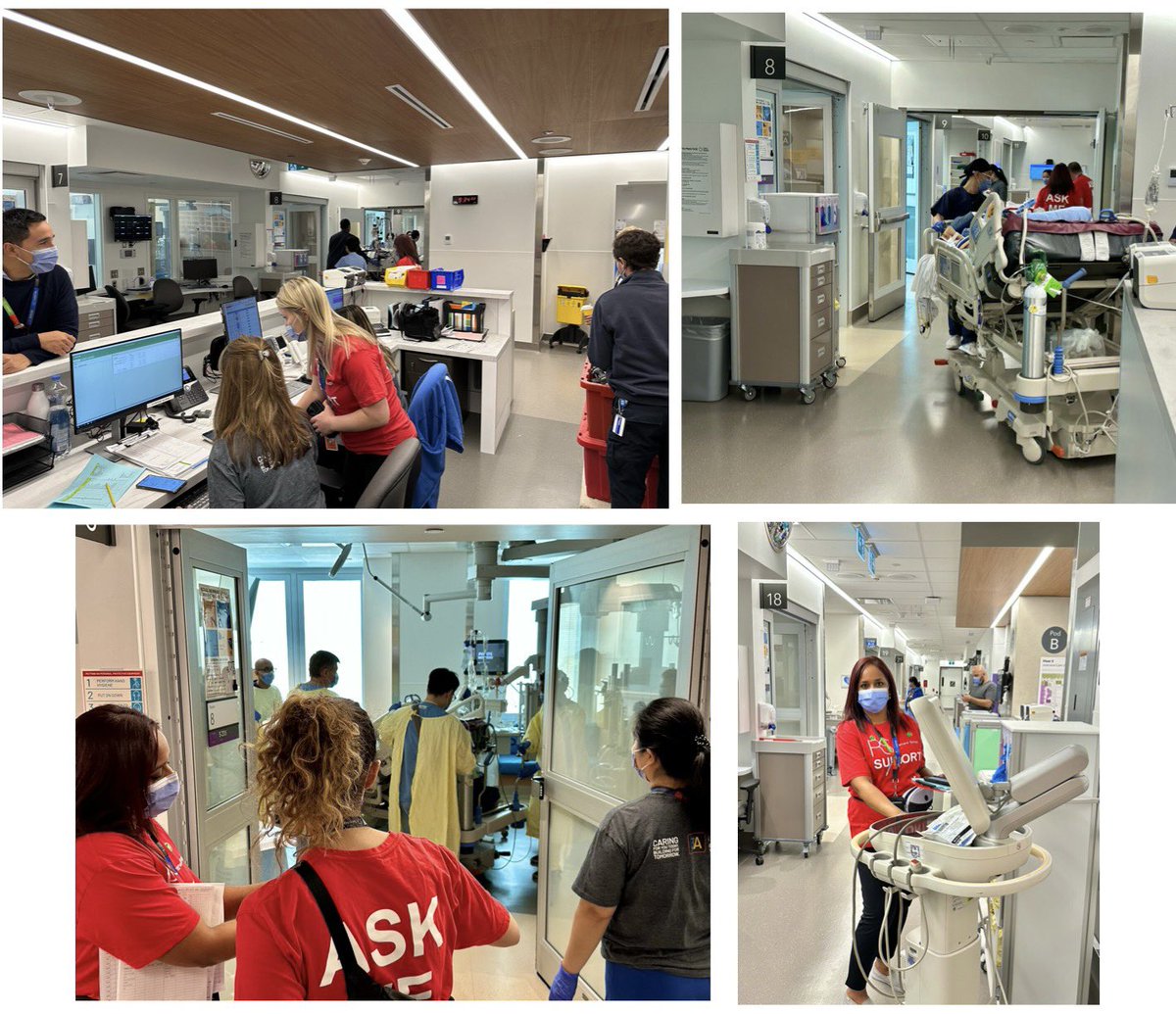 And it’s a wrap! @Sinai ICU has moved to our new unit! Thanks to the countless people involved, including: nursing, RT, pharmacy, service assistants, movers, admin, volunteers, Redeveelopment, &amp; <a href="/AmandaLachhman/">AmandaL</a> &amp; Kate Van Den Broek who have worked tirelessly on this for months!