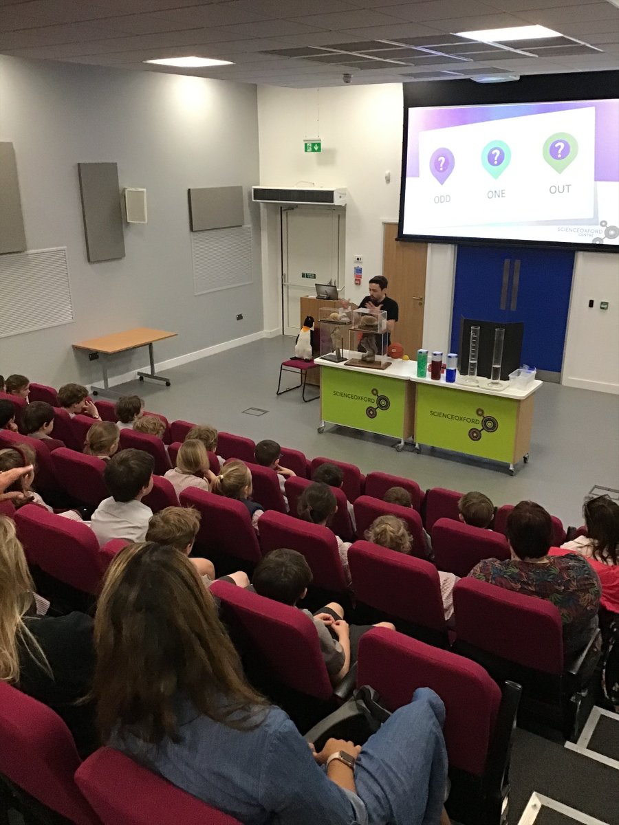 AshfoldSchool's tweet photo. PP4 had a fantastic time at the @ScienceOxford Centre, thinking, doing and talking Science!
The children loved the #youngexplorers workshop and the magical #ExplorationZone, before finishing with an exciting #WowtoWonder science show.
#WeAreAshfold #WeAreInovative #welovestem https://t.co/5aGg98FO8g